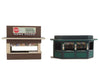 Walthers Cornerstone Ho 3773 Newsstands -- Kit Pkg(2) Structures