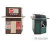 Walthers Cornerstone Ho 3773 Newsstands -- Kit Pkg(2) Structures