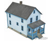 Walthers Cornerstone Ho 3786 Two-Story Frame House -- Kit - 5 X 2-1/2 4-1/16 12.7 6.3 10.3Cm