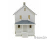 Walthers Cornerstone Ho 3786 Two-Story Frame House -- Kit - 5 X 2-1/2 4-1/16 12.7 6.3 10.3Cm