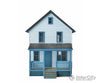 Walthers Cornerstone Ho 3786 Two-Story Frame House -- Kit - 5 X 2-1/2 4-1/16 12.7 6.3 10.3Cm