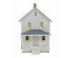 Walthers Cornerstone Ho 3786 Two-Story Frame House -- Kit - 5 X 2-1/2 4-1/16 12.7 6.3 10.3Cm