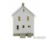 Walthers Cornerstone Ho 3786 Two-Story Frame House -- Kit - 5 X 2-1/2 4-1/16 12.7 6.3 10.3Cm