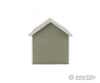 Walthers Cornerstone Ho 3796 Single-Car Garage Pkg(2) -- Kit - Each: 2-5/8 X 1-5/8 1-11/16 6.6 4