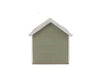 Walthers Cornerstone Ho 3796 Single-Car Garage Pkg(2) -- Kit - Each: 2-5/8 X 1-5/8 1-11/16 6.6 4