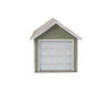 Walthers Cornerstone Ho 3796 Single-Car Garage Pkg(2) -- Kit - Each: 2-5/8 X 1-5/8 1-11/16 6.6 4