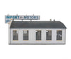 Walthers Cornerstone Ho 4023 Import Motors -- Kit - 7-1/4 X 5-3/8 3-7/8 18.4 13.6 9.4Cm Structures