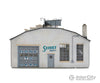 Walthers Cornerstone Ho 4023 Import Motors -- Kit - 7-1/4 X 5-3/8 3-7/8 18.4 13.6 9.4Cm Structures
