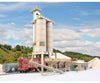 Walthers Cornerstone Ho 4035 Glacier Industrial Sands -- Kit Structures