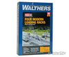 Walthers Cornerstone Ho 4037 Modern Loading Racks Pkg(4) -- Kit - Each 3-1/8 X 1-11/16 4 7.9 4.2