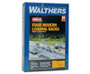 Walthers Cornerstone Ho 4037 Modern Loading Racks Pkg(4) -- Kit - Each 3-1/8 X 1-11/16 4 7.9 4.2