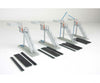 Walthers Cornerstone Ho 4037 Modern Loading Racks Pkg(4) -- Kit - Each 3-1/8 X 1-11/16 4 7.9 4.2