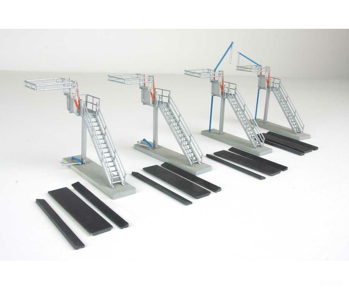 Walthers Cornerstone Ho 4037 Modern Loading Racks Pkg(4) -- Kit - Each 3-1/8 X 1-11/16 4 7.9 4.2