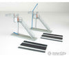 Walthers Cornerstone Ho 4037 Modern Loading Racks Pkg(4) -- Kit - Each 3-1/8 X 1-11/16 4 7.9 4.2