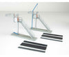 Walthers Cornerstone Ho 4037 Modern Loading Racks Pkg(4) -- Kit - Each 3-1/8 X 1-11/16 4 7.9 4.2