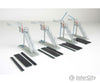 Walthers Cornerstone Ho 4037 Modern Loading Racks Pkg(4) -- Kit - Each 3-1/8 X 1-11/16 4 7.9 4.2