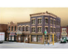 Walthers Cornerstone Ho 4041 Merchants Row V -- Kit - 10-1/2 X 6-7/8 5-5/16 26.6 17.4 13.4Cm