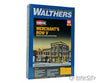 Walthers Cornerstone Ho 4041 Merchants Row V -- Kit - 10-1/2 X 6-7/8 5-5/16 26.6 17.4 13.4Cm