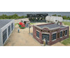 Walthers Cornerstone Ho 4045 National Fuel Supply Co. -- Kit Structures