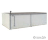 Walthers Cornerstone Ho 4049 Express Motor Freight Lines -- Kit - Office: 4-1/4 X 4-7/8 2-3/8;