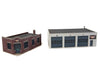 Walthers Cornerstone Ho 4049 Express Motor Freight Lines -- Kit - Office: 4-1/4 X 4-7/8 2-3/8;