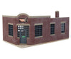 Walthers Cornerstone Ho 4049 Express Motor Freight Lines -- Kit - Office: 4-1/4 X 4-7/8 2-3/8;