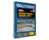 Walthers Cornerstone Ho 4049 Express Motor Freight Lines -- Kit - Office: 4-1/4 X 4-7/8 2-3/8;