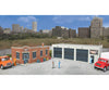 Walthers Cornerstone Ho 4049 Express Motor Freight Lines -- Kit - Office: 4-1/4 X 4-7/8 2-3/8;