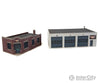 Walthers Cornerstone Ho 4049 Express Motor Freight Lines -- Kit - Office: 4-1/4 X 4-7/8 2-3/8;