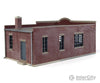 Walthers Cornerstone Ho 4049 Express Motor Freight Lines -- Kit - Office: 4-1/4 X 4-7/8 2-3/8;