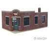 Walthers Cornerstone Ho 4049 Express Motor Freight Lines -- Kit - Office: 4-1/4 X 4-7/8 2-3/8;