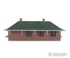 Walthers Cornerstone Ho 4054 Pella Depot -- Kit - 12 X 5 3-1/2 30 12.7 8.8Cm Structures