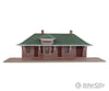 Walthers Cornerstone Ho 4054 Pella Depot -- Kit - 12 X 5 3-1/2 30 12.7 8.8Cm Structures