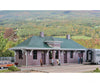 Walthers Cornerstone Ho 4054 Pella Depot -- Kit - 12 X 5 3-1/2 30 12.7 8.8Cm Structures