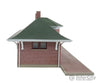 Walthers Cornerstone Ho 4054 Pella Depot -- Kit - 12 X 5 3-1/2 30 12.7 8.8Cm Structures