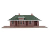 Walthers Cornerstone Ho 4054 Pella Depot -- Kit - 12 X 5 3-1/2 30 12.7 8.8Cm Structures