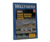 Walthers Cornerstone Ho 4056 Brick Mission-Style Santa Fe Freight House -- Kit - 9-1/2 X 6-1/2 2-1/2