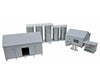 Walthers Cornerstone Ho 4059 Trackside Oil Dealer With Storage Tanks -- Kit Structures