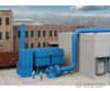Walthers Cornerstone Ho 4086 Organic Vapor Air Cleaner (Rto) - Modern Industrial Park -- Kit 6-1/2