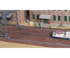 Walthers Cornerstone Ho 4097 Brick Craneway Base And Street 3-Pack -- Kit - Each Section: 12-5/8 X