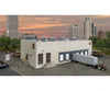 Walthers Cornerstone Ho 4110 Ups(R) Hub With Customer Center -- Kit - 17-13/16 X 9-1/4 5-1/4 45.2