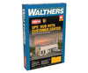 Walthers Cornerstone Ho 4110 Ups(R) Hub With Customer Center -- Kit - 17-13/16 X 9-1/4 5-1/4 45.2