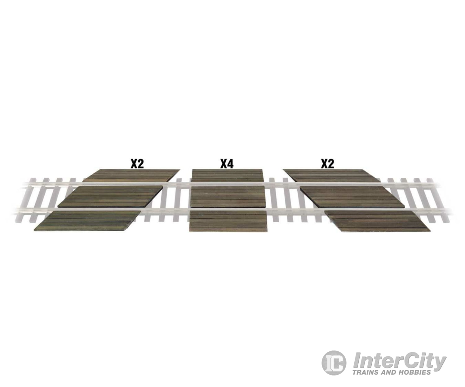 Walthers Cornerstone Ho 4124 Intermodal Yard Details -- Kit Other Scenery