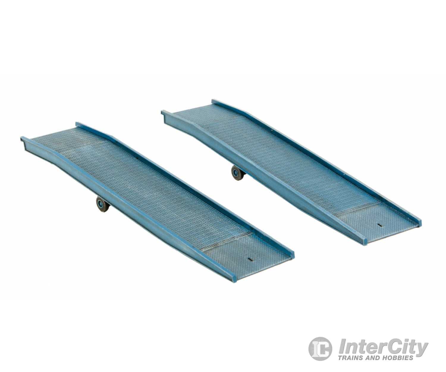 Walthers Cornerstone Ho 4130 Loading Ramps - Pkg(2) -- Kit 4-13/16 X 1-1/16 7/16 12.2 2.6 1.1Cm