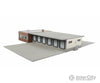 Walthers Cornerstone Ho 4131 Cross-Dock Truck Facility -- Kit - 16-5/16 X 19-3/16 3-1/8 41.4 48.7