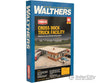 Walthers Cornerstone Ho 4131 Cross-Dock Truck Facility -- Kit - 16-5/16 X 19-3/16 3-1/8 41.4 48.7