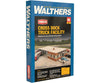 Walthers Cornerstone Ho 4131 Cross-Dock Truck Facility -- Kit - 16-5/16 X 19-3/16 3-1/8 41.4 48.7