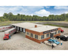 Walthers Cornerstone Ho 4131 Cross-Dock Truck Facility -- Kit - 16-5/16 X 19-3/16 3-1/8 41.4 48.7