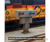 Walthers Cornerstone Ho 4161 Modern Diesel Service Fueling Facility -- Kit - 10 X 20-5/8 4-3/8 (Over