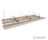 Walthers Cornerstone Ho 4161 Modern Diesel Service Fueling Facility -- Kit - 10 X 20-5/8 4-3/8 (Over